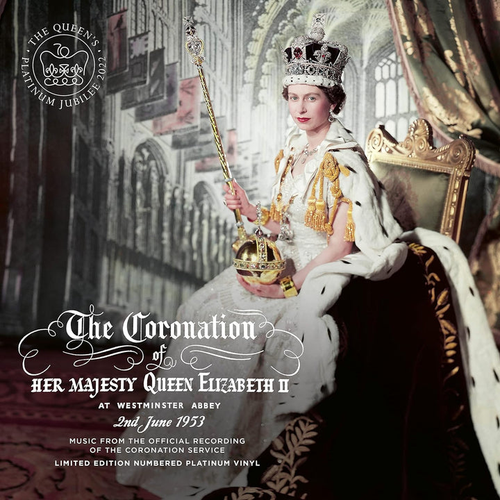 Krönungsmusik:Coronation-Queen Elizabeth II (lim. Edition), Vinyl