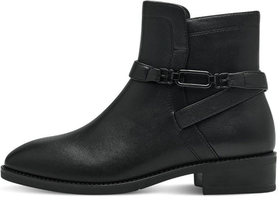 Tamaris Damen Stiefelette 1-25365-41 normal 37 EU Black Matt, 37 EU Black Matt