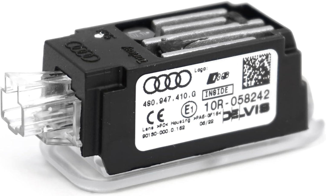 Audi 4S0947410G Projektor RS Einstiegsbeleuchtung Türbeleuchtung Projektion, rechts (Beifahrerseite)