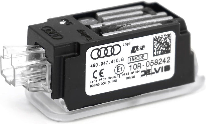 Audi 4S0947410G Projektor RS Einstiegsbeleuchtung Türbeleuchtung Projektion, rechts (Beifahrerseite)