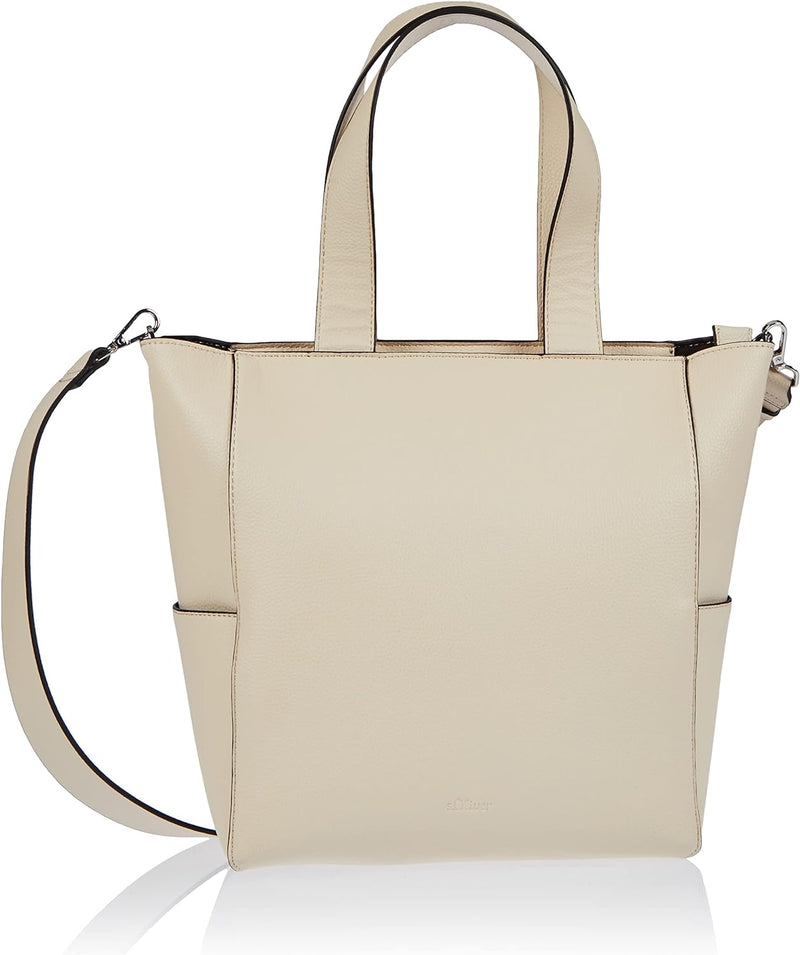 s.Oliver (Bags) TOTE MEDIUM: Shoulder Bag aus Lederimitat