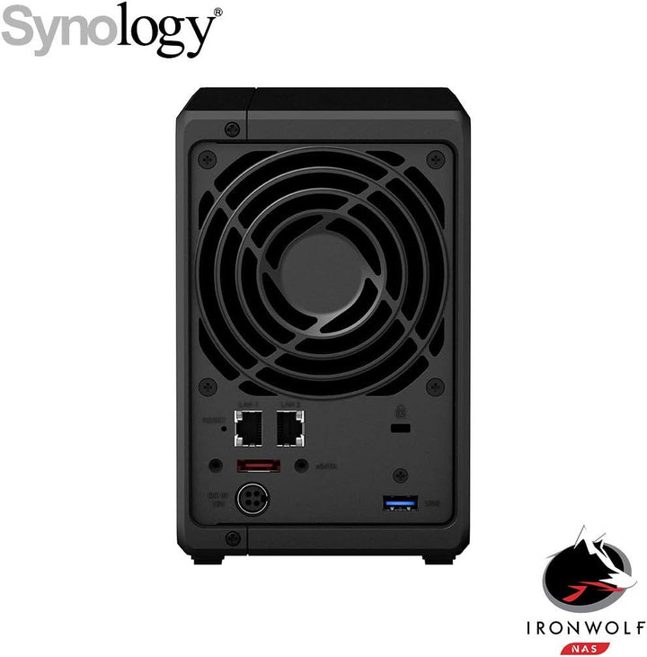 Synology DS720+ 6GB NAS 4To 4To Seagate IronWolf, 4To Seagate IronWolf