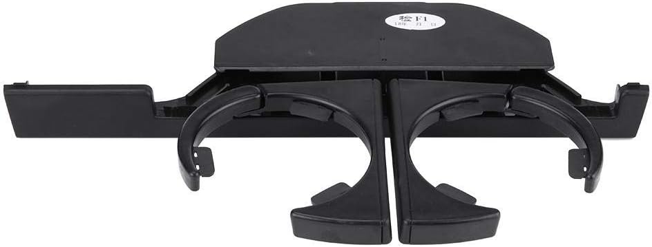 Suuonee Autotassenhalter, Autokonsole Versenkbarer Getränketassenhalter LHD Passend für E39 525 528