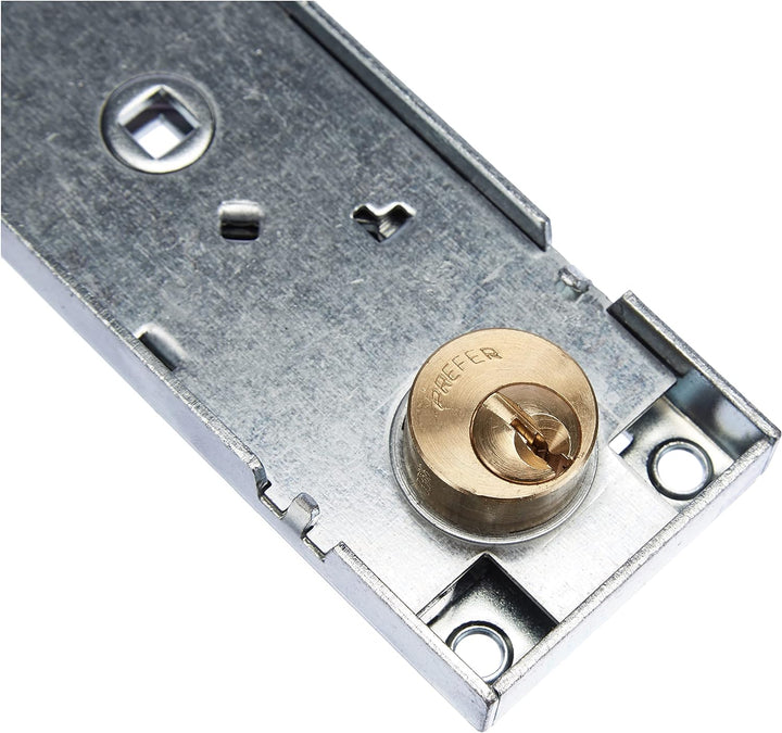 SERRATURA PER PORTE SERRANDE BASCULANTI CHIAVE NORMALE 6551 Prefer