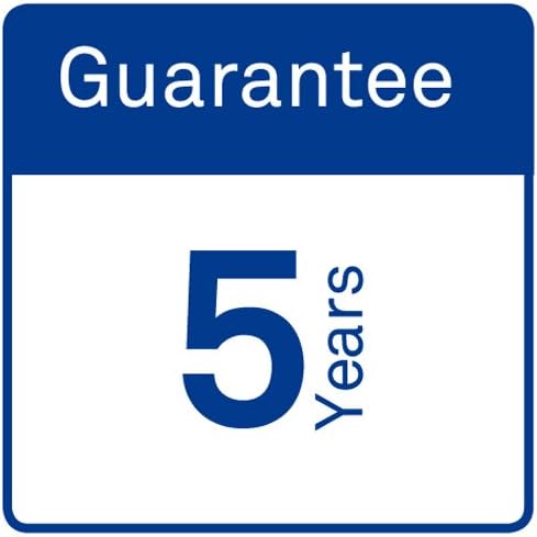 Kela 22678, Fönhalter, Zum Kleben oder Bohren, Edelstahl 18/10/ Glas, Ø 9cm, 14x 11x 6 cm, Lucido, S