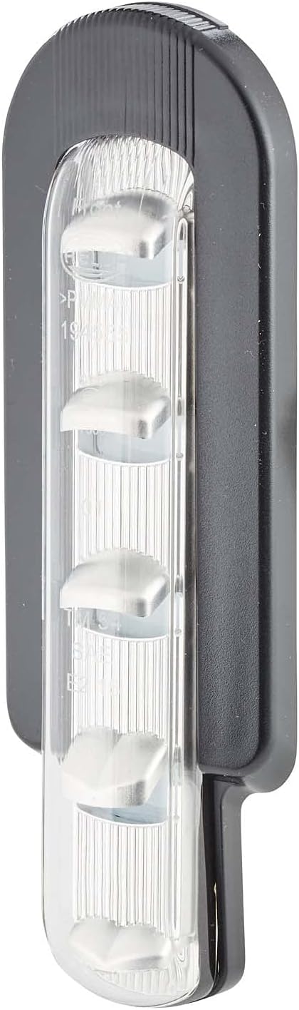 HELLA - Zusatzblinkleuchte - LED - 12V - Anbau/Schraubanschluss - Lichtscheibenfarbe: glasklar - LED