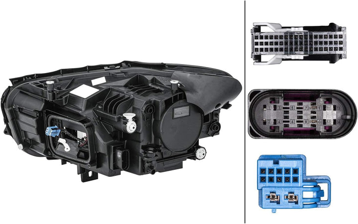 HELLA 1EX 014 993-661 LED-Hauptscheinwerfer - rechts - für u.a. Mercedes-Benz B-Klasse (W247)