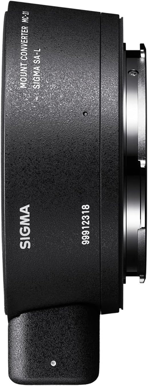 SIGMA Adaptateur MC-21 Pour objectif monture Canon vers boitier PANASONIC L