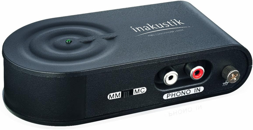 inakustik Premium Phono Vorverstärker mit USB