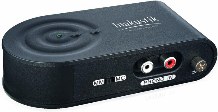 inakustik Premium Phono Vorverstärker mit USB