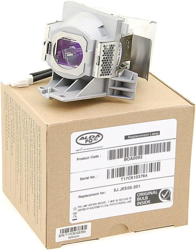 Alda PQ Professionell, Beamerlampe kompatibel mit 5J.JEE05.001 für BENQ W1110, W2000 Projektoren