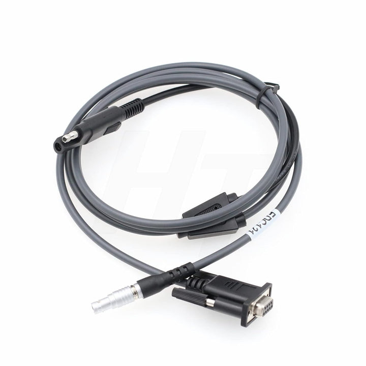 HangTon Data Power Y-Kabel für Topcon MS05 MS05A Sokkia SRX2 SRX4 SRX5 SET5X NET05X, Y-Kabel