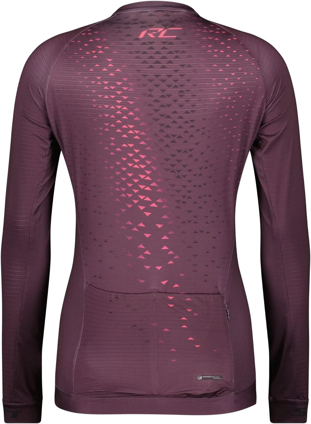 Scott RC Pro Damen Fahrrad Trikot lang lila 2022 XS Violett, XS Violett