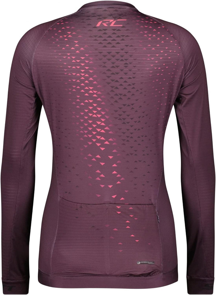 Scott RC Pro Damen Fahrrad Trikot lang lila 2022 XS Violett, XS Violett