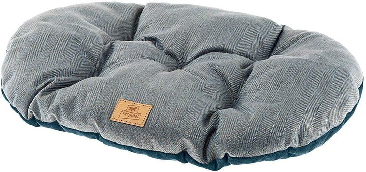 Ferplast Hundebett Hundekissen Katzenkissen Hundesofa für kleine Hunde, Katzenbett, 78 x 50 x 15 cm