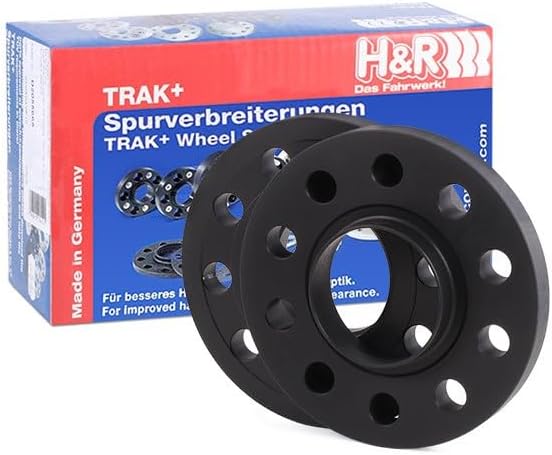 H&R DR-System Spürverbreiterungsatz 30mm pro Achse - Lochkreis 5x112 - Mittenzentrierung 66,5mm - Sy