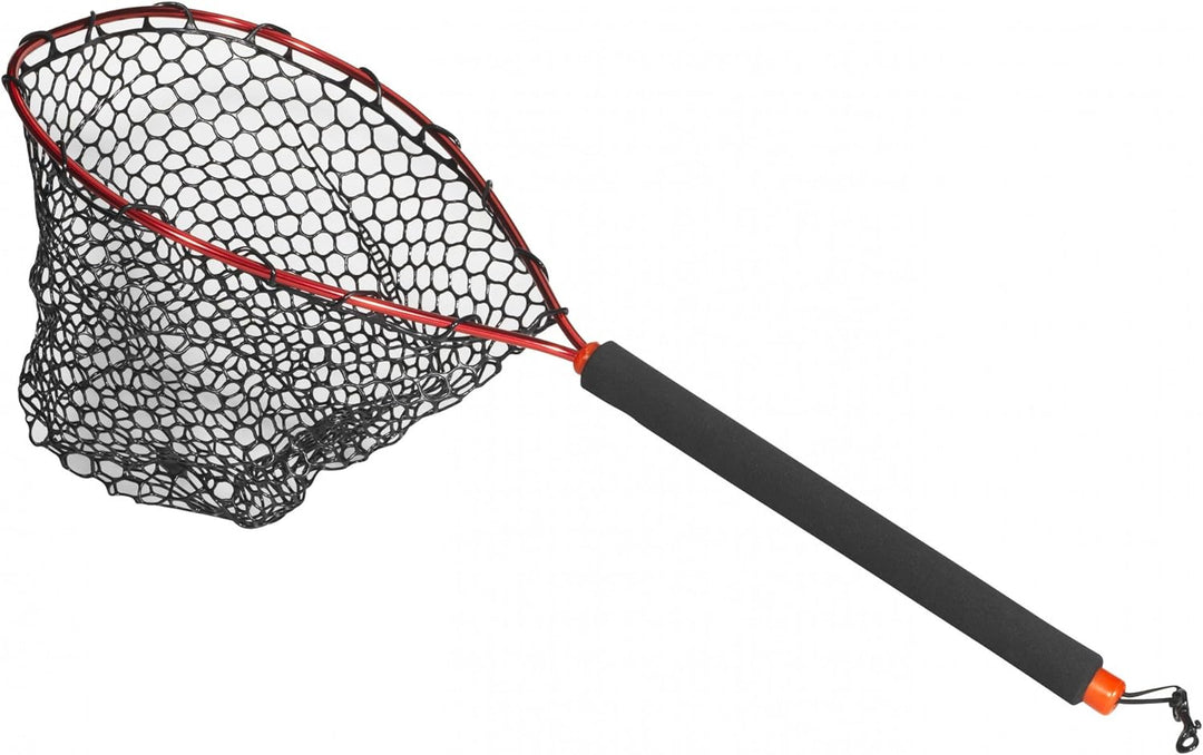 Berkley Kescher für das Angeln Extended Kayak Net Lunghezza 76 cm Dimensioni 30x35x28 cm Colore Ross