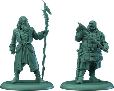 Greyjoy Heroes A Song of Ice and Fire Tabletop Miniatures Game Greyjoy Heroes Unit Box #2 | Strategi