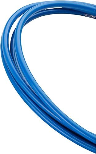 Jagwire Hyflow Quick-fit Bremsleitungsset Weiss Farbe Blau, Blau