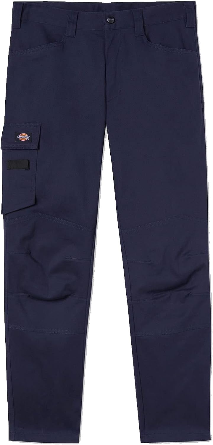 Dickies Herren Lead in Flex Trouser R Hose 25 Navy Blue, 25 Navy Blue