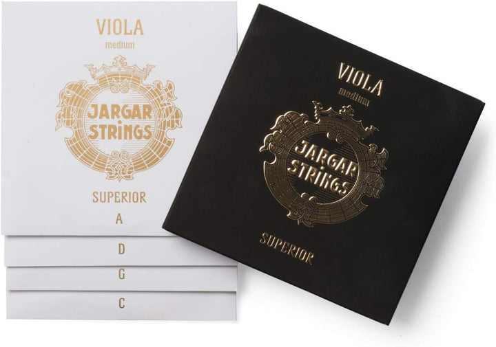 JARGAR Va-SET-SM Viola Superior SET, medium (A:0,44/D:0,73/G:0,79/C:1,08mm) (ball: replace) für Viol