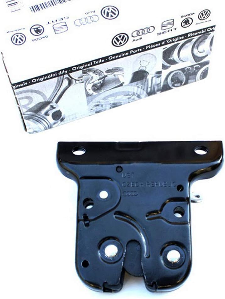 Original Audi A3 8P Heckklappenschloss Klappenschloss inkl. Mircoschalter 8P3827505