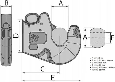 2er Set Unterlenker Fanghaken Schnellkuppler Kat.2s bis 66 KW / 90 PS mit Kugel