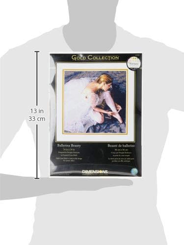 Dimensions Zählmusterpackung mit Zählmuster, verschieden Ballerina Beauty, Ballerina Beauty