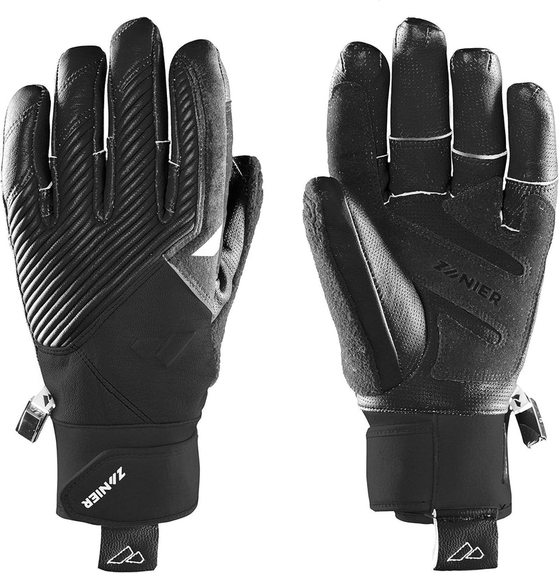 Zanier-Unisex-Handschuhe-REVOLUTION.XSX 8 Schwarz, 8 Schwarz