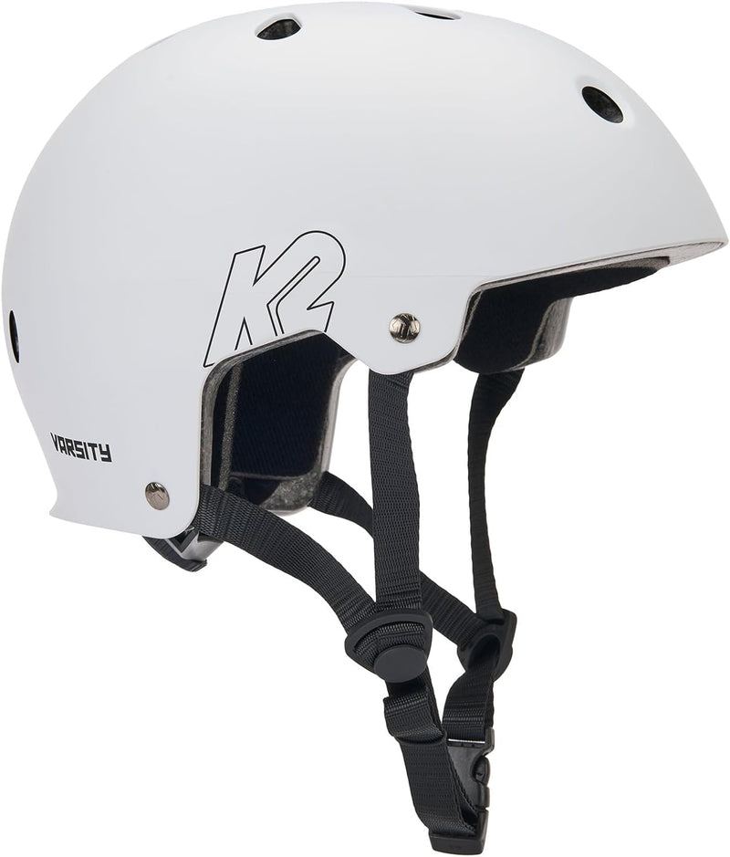 K2 Varsity Helm 2023 Black Weiss S (48 - 54 cm), Weiss S (48 - 54 cm)