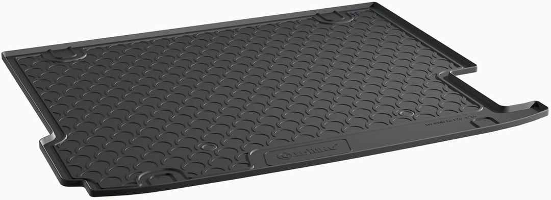 GLEDRING 1214 Rubbasol (Gummi) Kofferraumwanne passend für BMW X4 (F26) 2014-2018, Schwarz Kofferrau