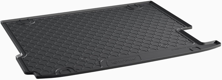 GLEDRING 1214 Rubbasol (Gummi) Kofferraumwanne passend für BMW X4 (F26) 2014-2018, Schwarz Kofferrau