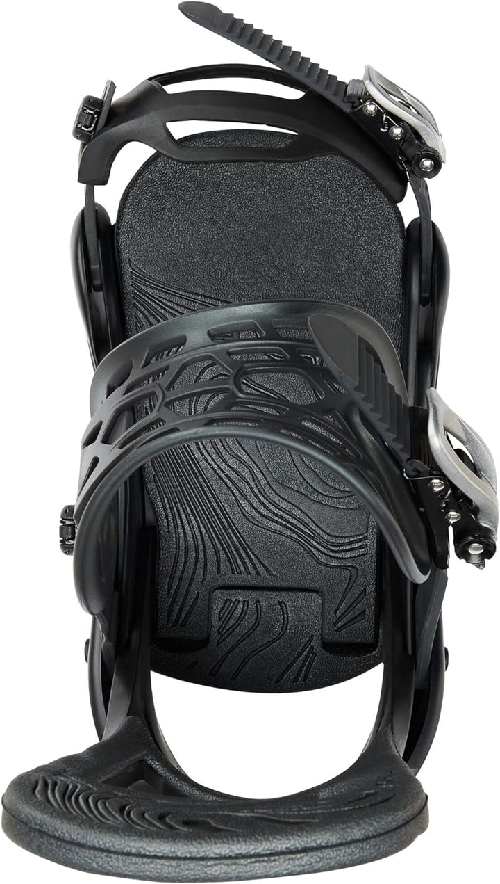 Burton Damen Snowboardbindung Scribe TRUE BLACK M, TRUE BLACK M
