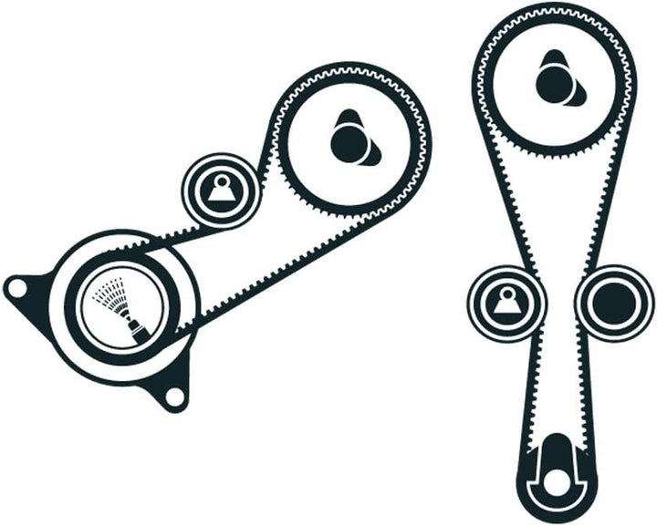 SKF VKMA 07304 Spannrolle