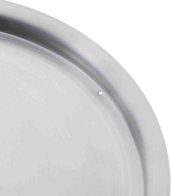 WMF Gourmet Plus Topfdeckel 16 cm, Metalldeckel, Cromargan Edelstahl mattiert, spülmaschinengeeignet