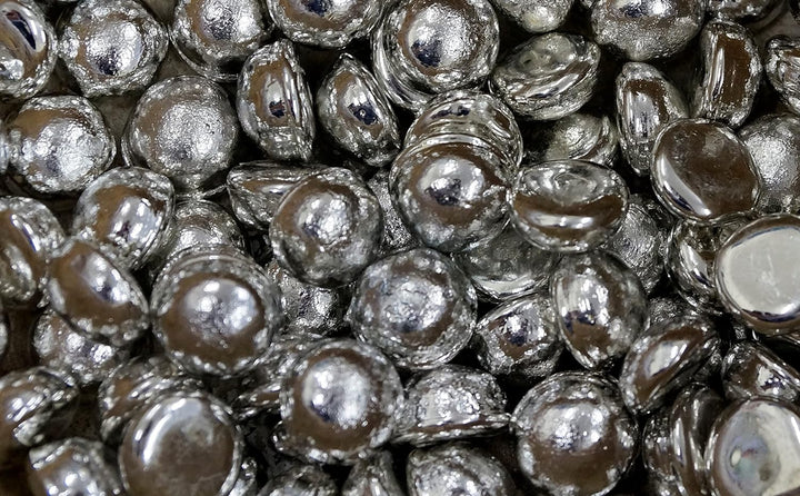 Zinn Reinzinn 1kg-100g in 20g Pellets Sn99,9% (500) 500.0 Gramm, 500.0 Gramm