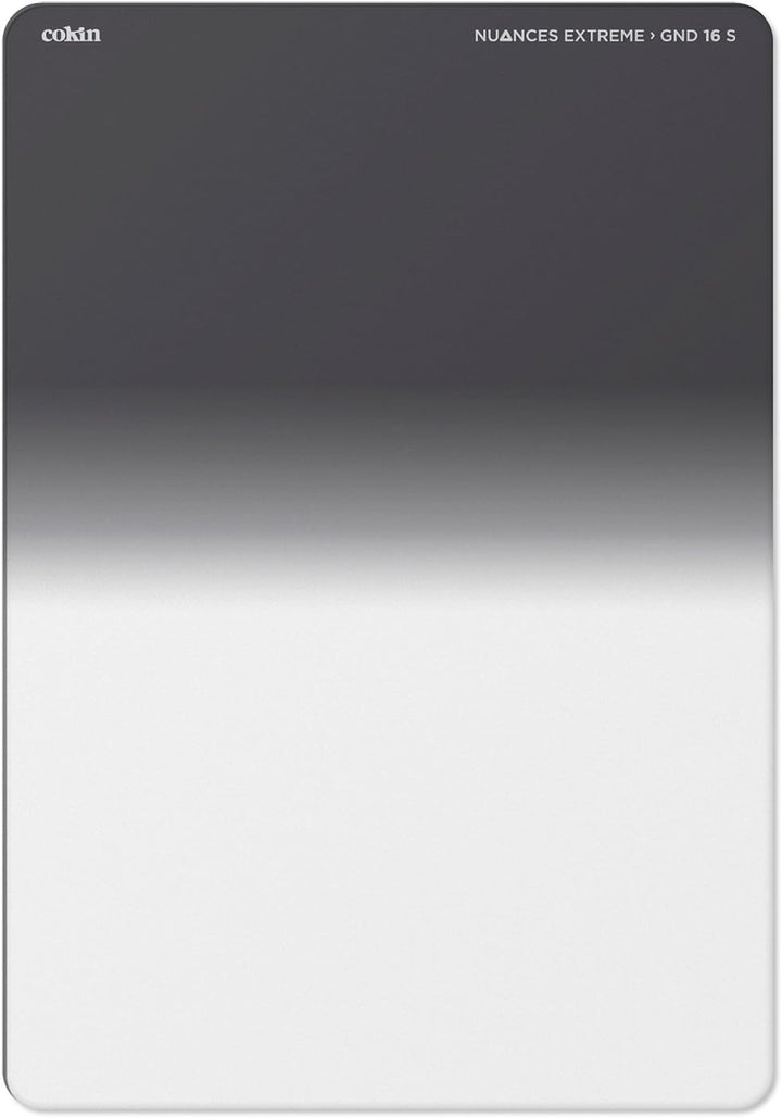COKIN NUANCES Extreme GND16 Soft Grauverlaufsfilter- 4 f-Stops - widerstandsfähiges Mineralglas - L
