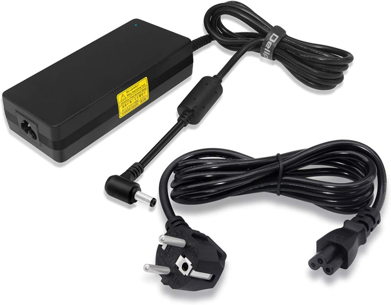 Delippo for PanasonicToughbook AC Adapter 15.6V 8A 125W CF-AA1683A M3 CF-AA5803A M2 Power Supply for