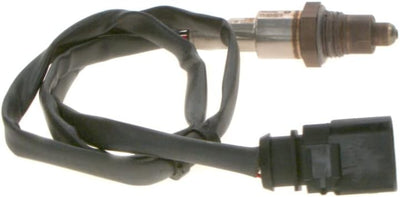 Bosch 0258030133 - Lambdasonde mit fahrzeugspezifischem Stecker