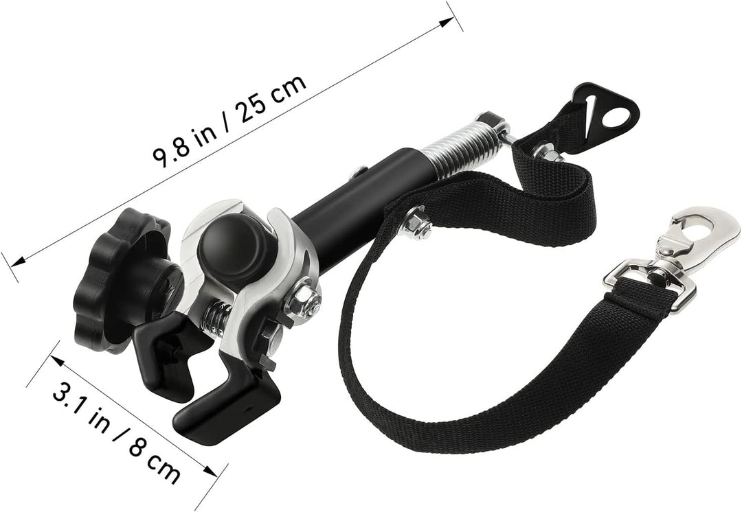 Homoyoyo Fahrradanhänger Kupplung,Fahrradanhänger Kupplung Adapter,Fahrradkupplung Anhängerkupplung