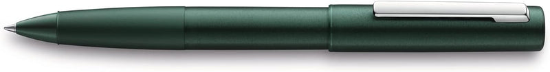 LAMY aion Tintenroller 377 – Rollpen aus nahtlos tiefgezogenem Aluminium in der Farbe Dunkelgrün mit