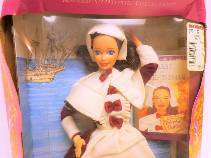Pilgrim Barbie 1994 Special Edition American Stories Collection