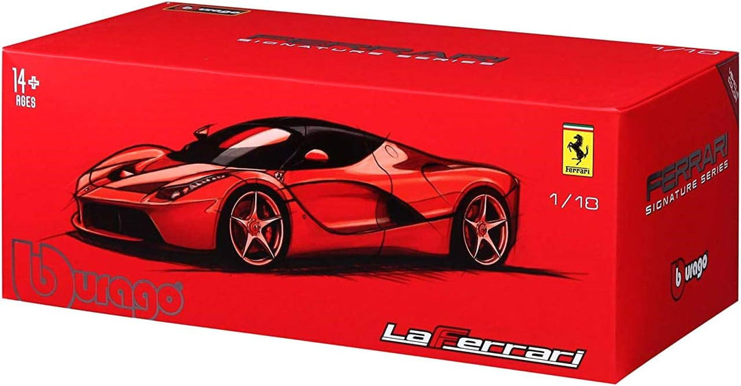 Bburago 15616901R Autre Modellauto, rot