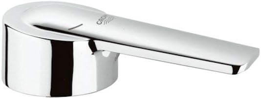 GROHE Hebel (Original Ersatzteil, Langlebig, Robust, Herstellergarantie: 5 Jahre), Chrom, 46458000