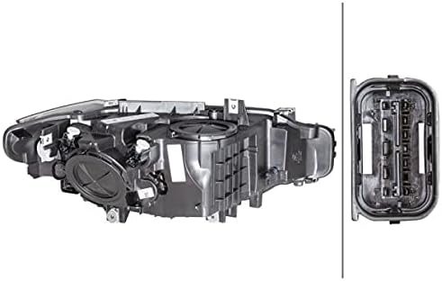 HELLA 1EJ 354 983-011 FF/Halogen-Hauptscheinwerfer - links - für u.a. BMW 3 (F30, F80), Links