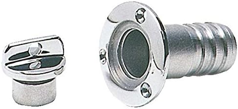 Osculati Lenzstopfen f. Bilge AISI 316 hochglanzp. 60 mm
