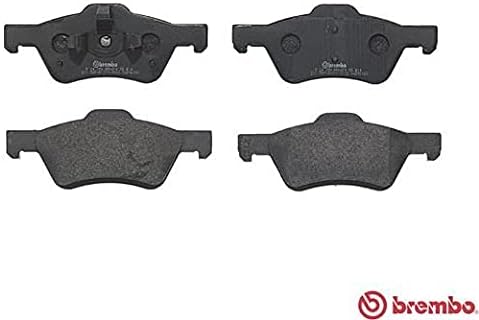 Brembo P24159 Vordere Bremsbeläge, Anzahl 4