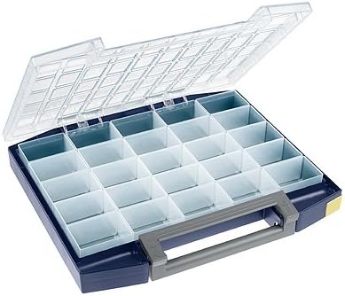 raaco Sortimentskoffer boxxser 55 5 x 10-25 , blau, 134873