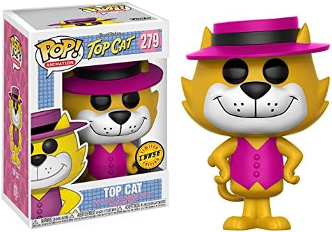 Funko Pop! Animation: Hanna Barbera - Top-Katze Chase Variant Vinyl Figur (mit Pop Box Protector CAS