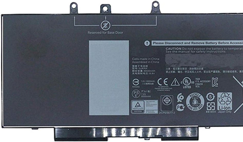 amsahr DLGJKNX-02 Ersatz Batterie für Dell GJKNX, Latitude E5480, Precision 15 3520, 5480, 3520, 558